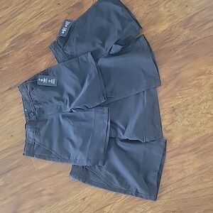 Kids blue khaki shorts